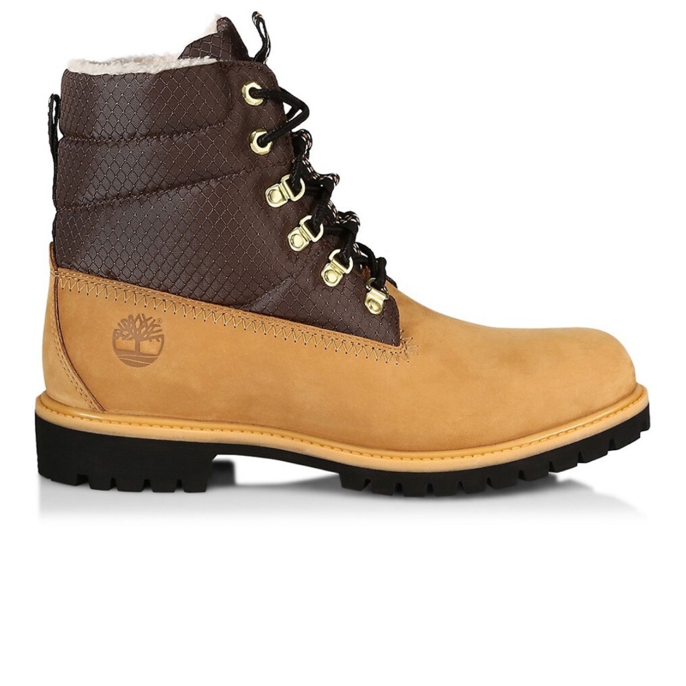 Timberland Heritage Puffer Boot Leather